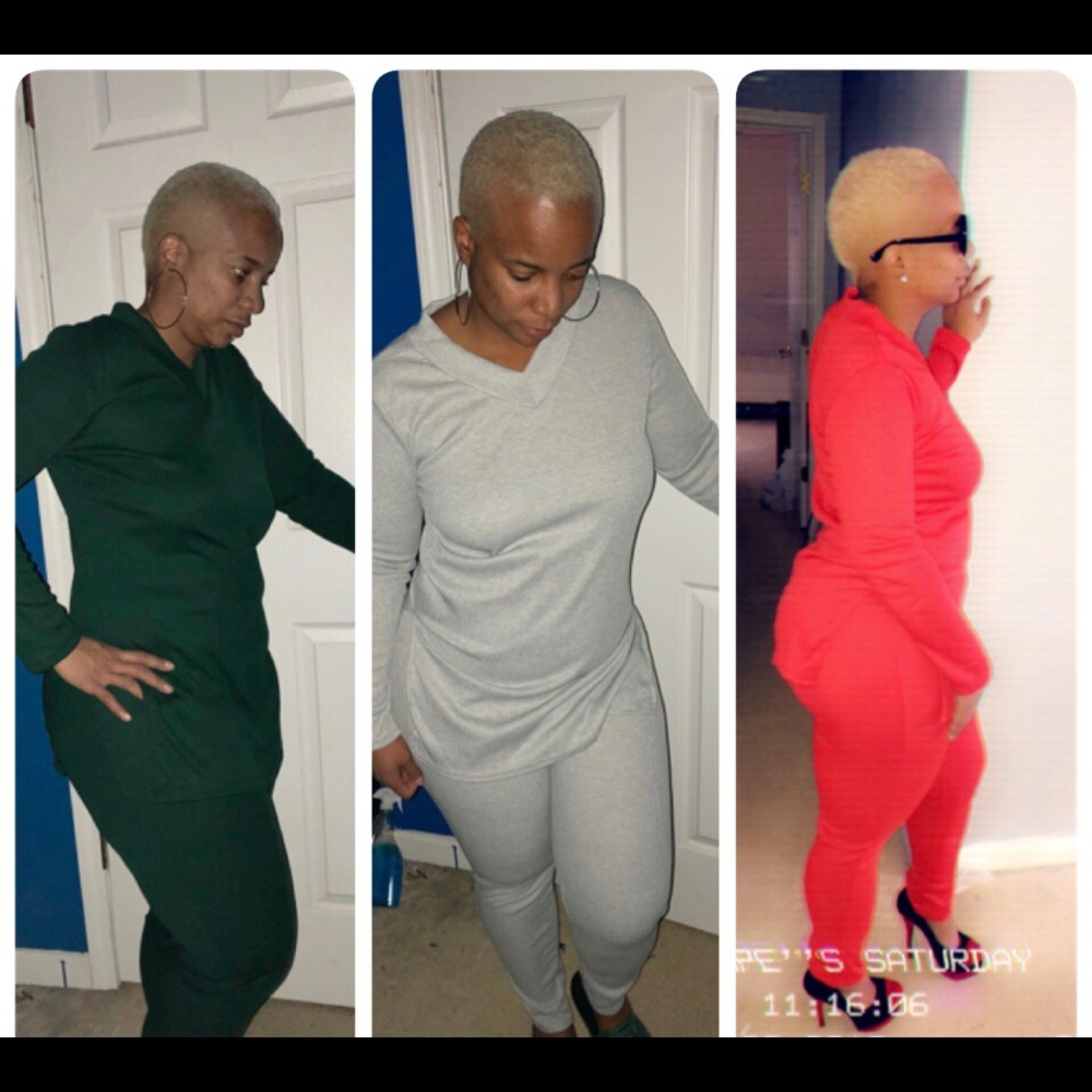 2 piece sweater set